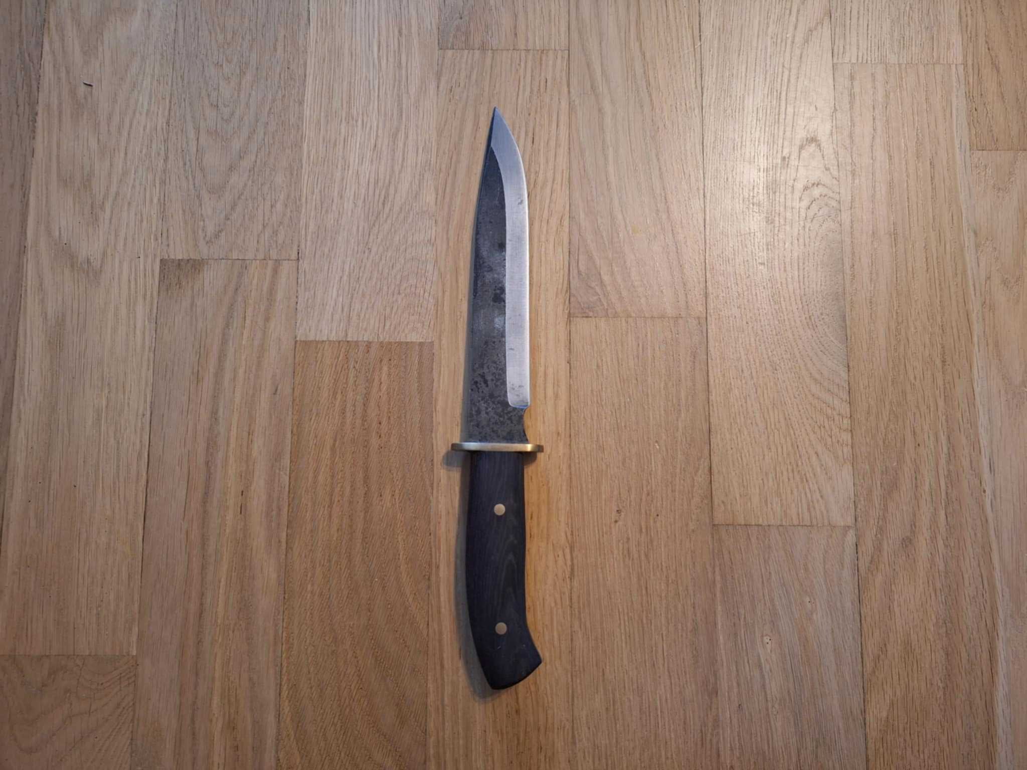 Nóż Bowie Killrathi custom