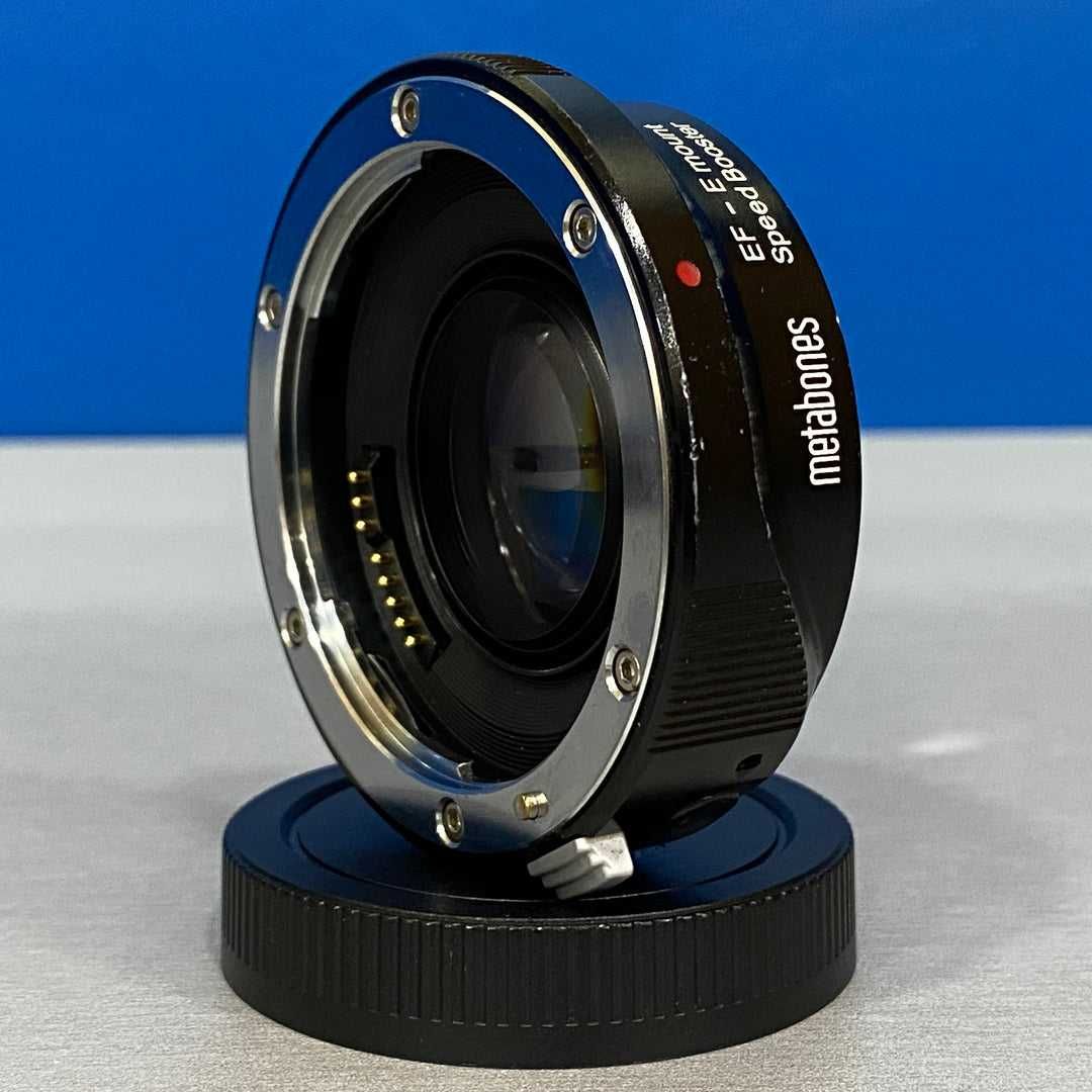 Metabones EF Sony E Mount

Adaptador de lentes canon /sony