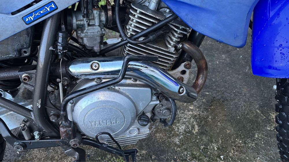 Mota Yamaha XTZ 125