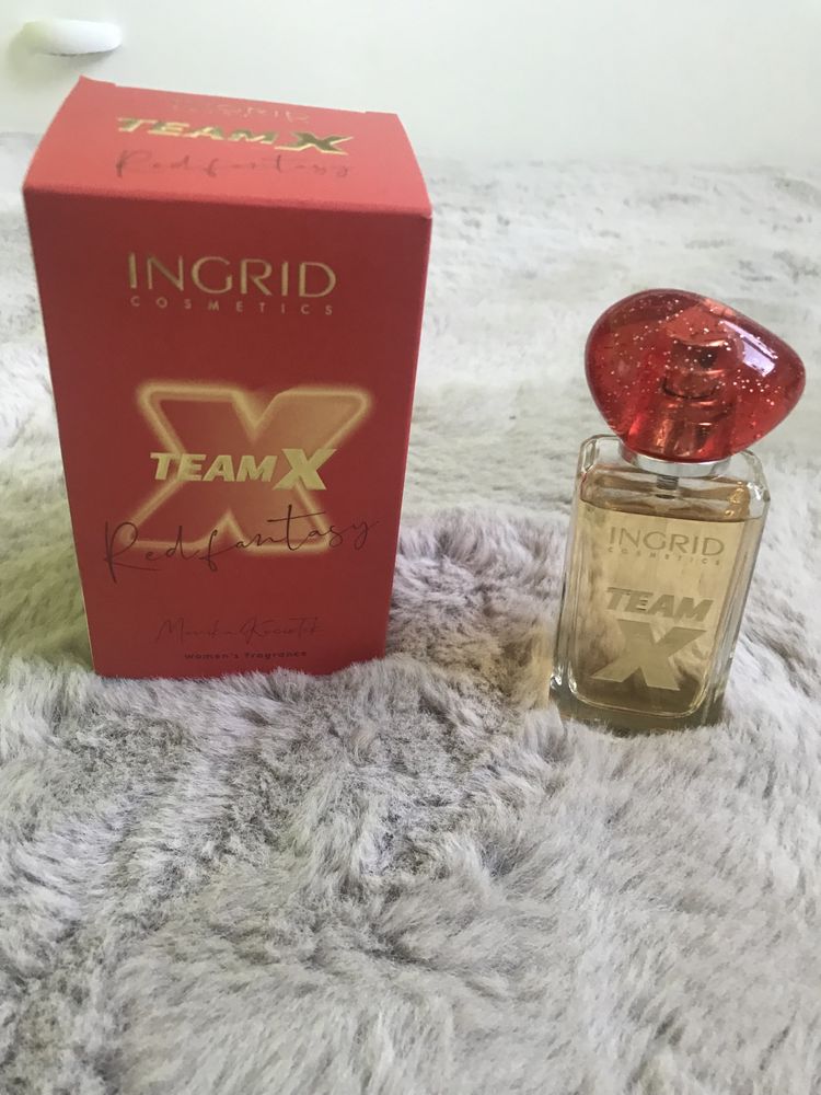 Perfumy Team X Red fantasy Monika Kociołek, 30 ml.