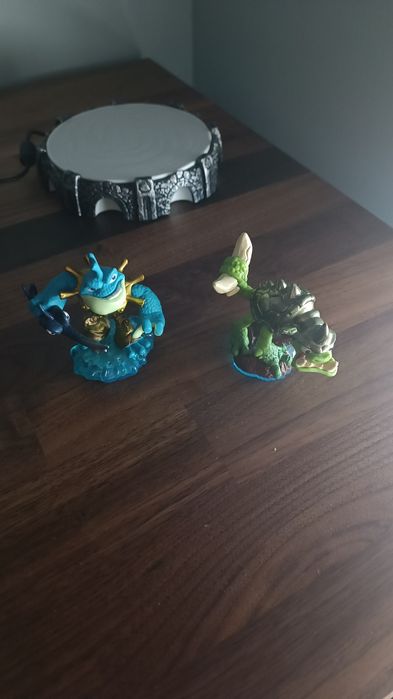 Conjunto Skylanders Swap force - Wii