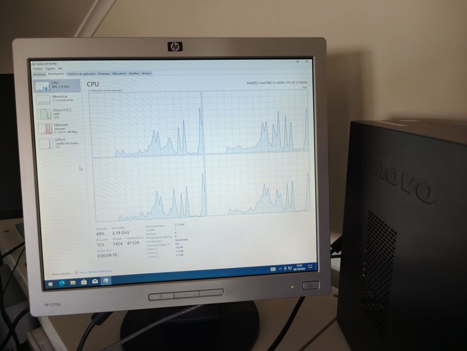 PC lenovo - i5 6400 / 8GB / 500GB HDD