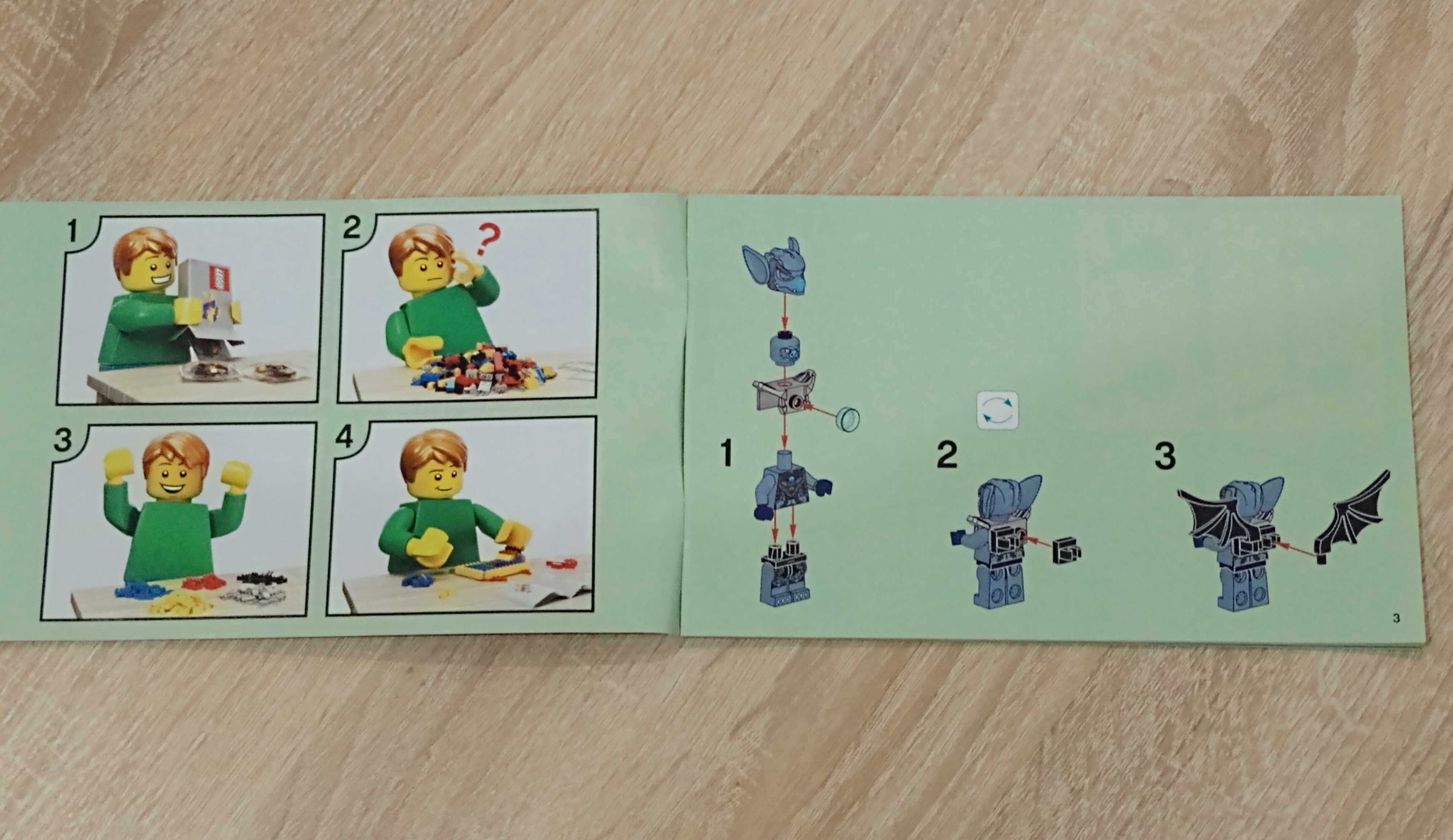 Instrukcja budowania LEGO CHIMA 70128 Pojazd Braptora - 2014