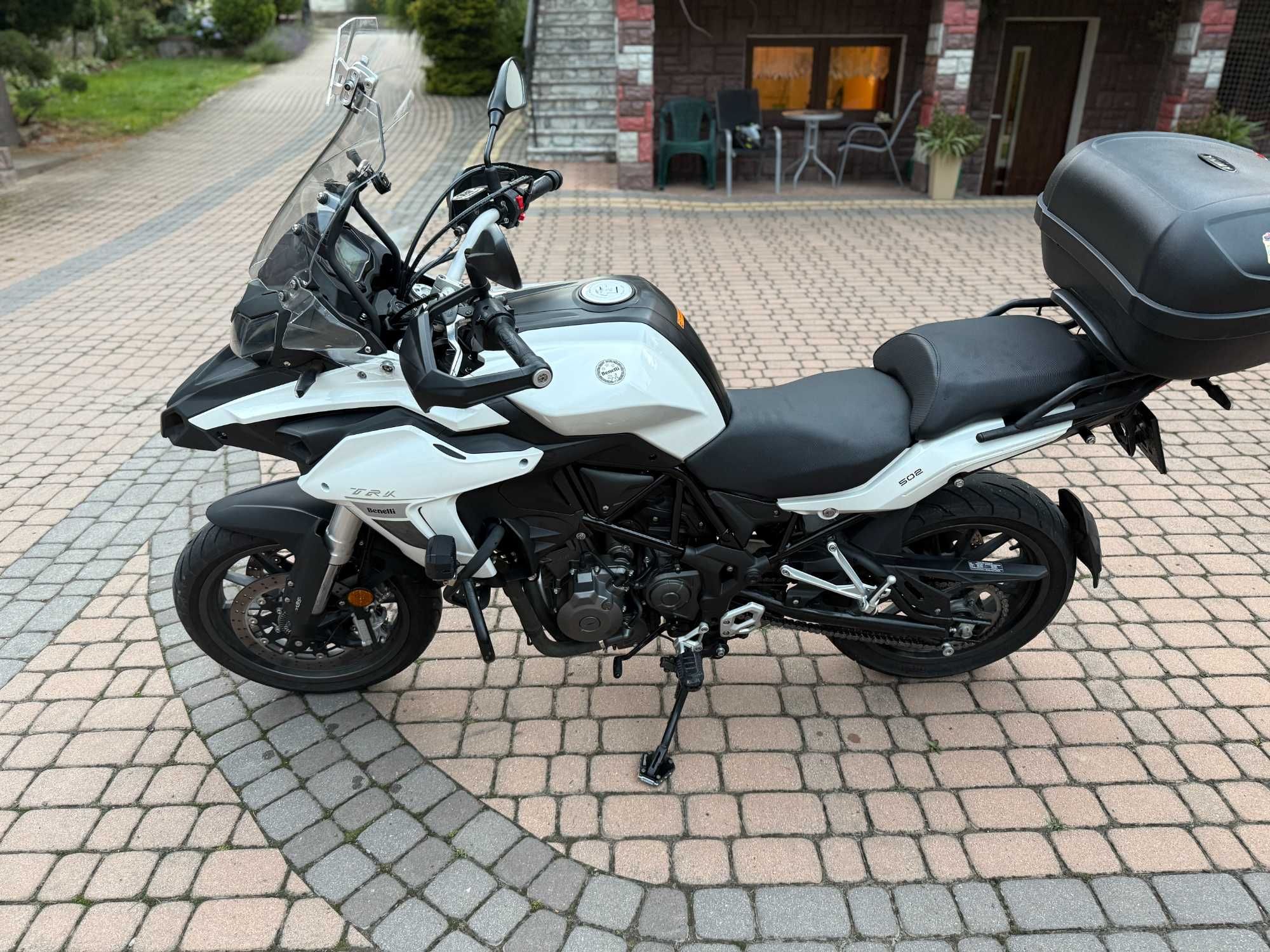 Benelli trk 502 salon Polska, od motocyklisty, 14k przebiegu