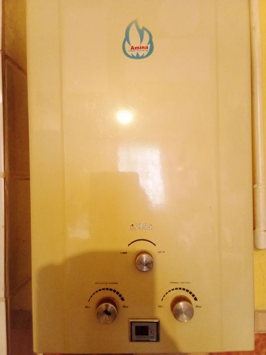 Газова колонка Amina 10L