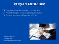 IRS, serviços de contabilidade e apoio a escritório