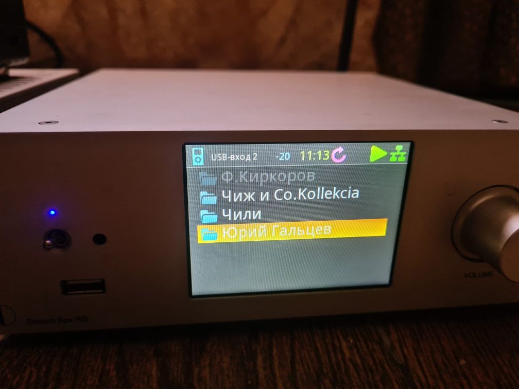 Pro-Ject Stream Box RS  и Power Box  сетевой стример и блок питания