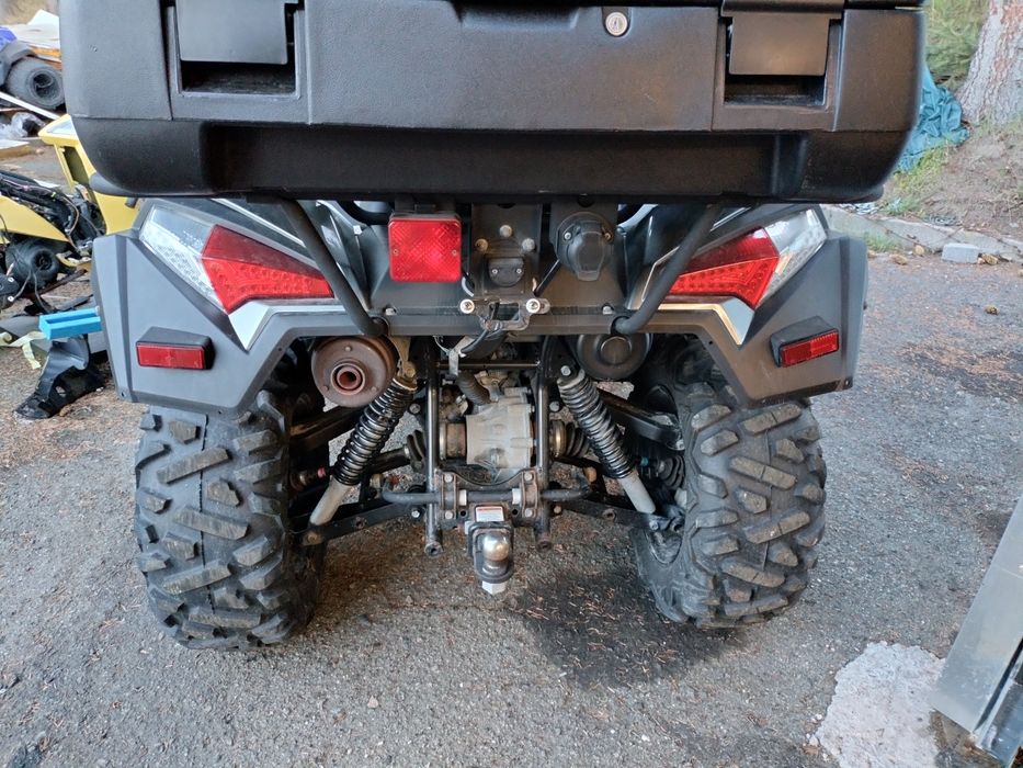 Kymco MXU 700 CF MOTO 500 550