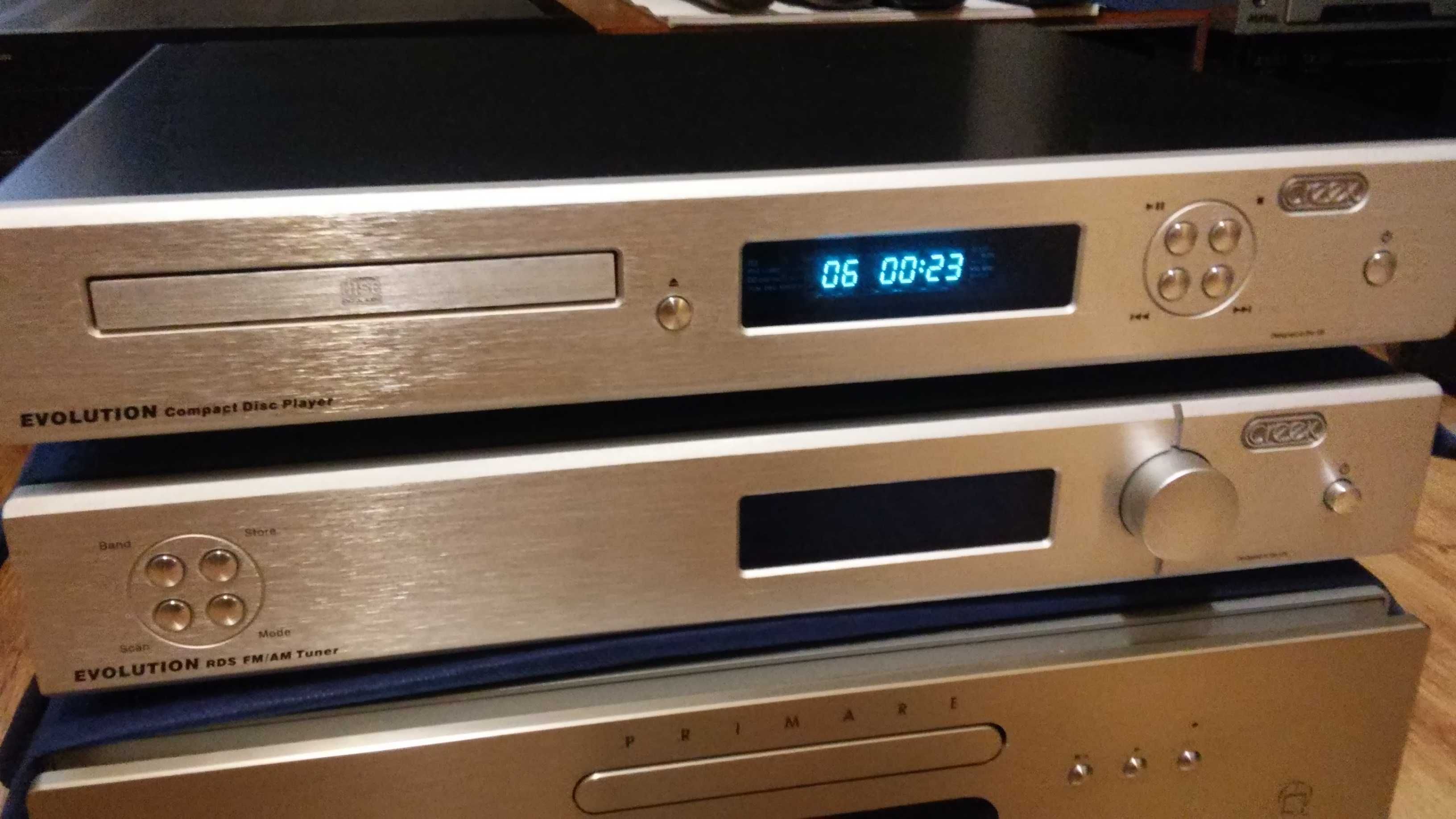 Primare Creek Arcam odtwarzacze cd tuner jak nowe