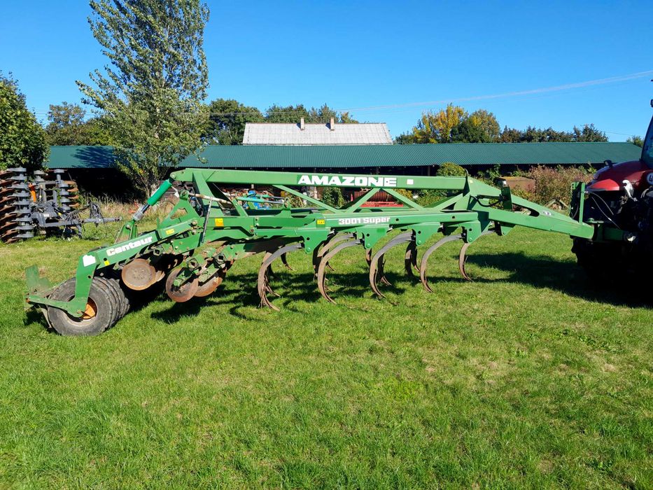 Amazone Centaur 3001 Super – agregat bezorkowy