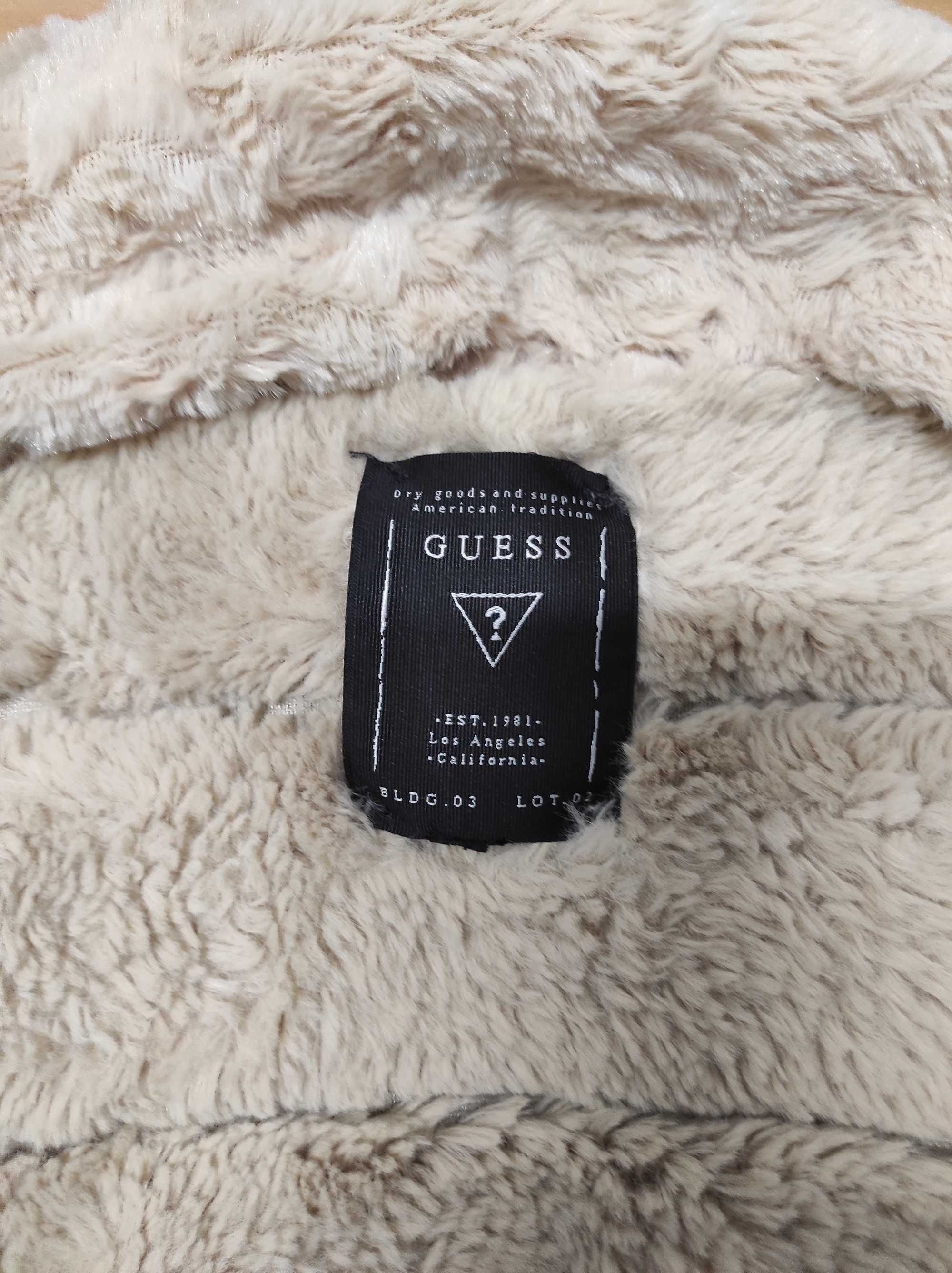 Casaco pelo/impermeável GUESS reversível