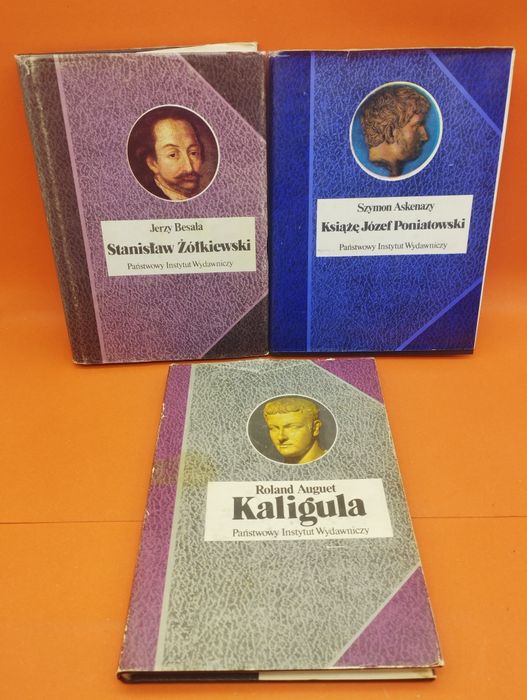 Zestaw 3 książek - Państwowy Instytut Wydawniczy