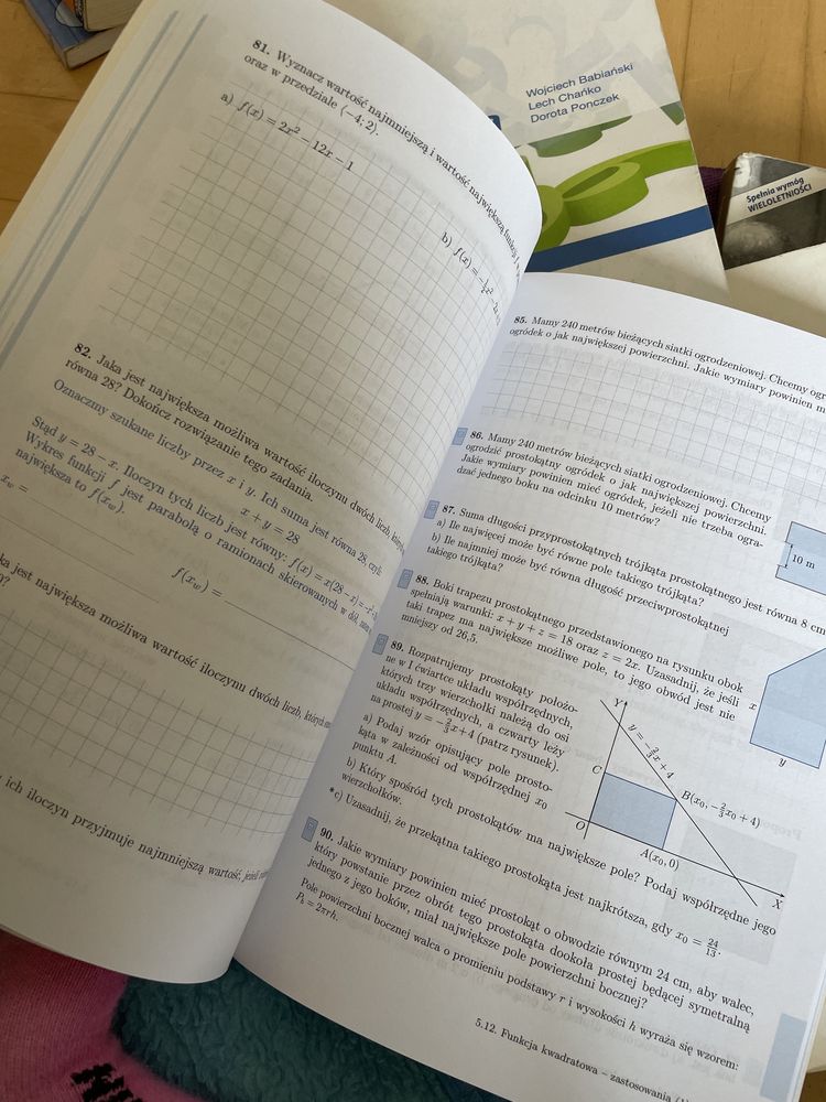 matematyka 1 ćwiczenia i zadania