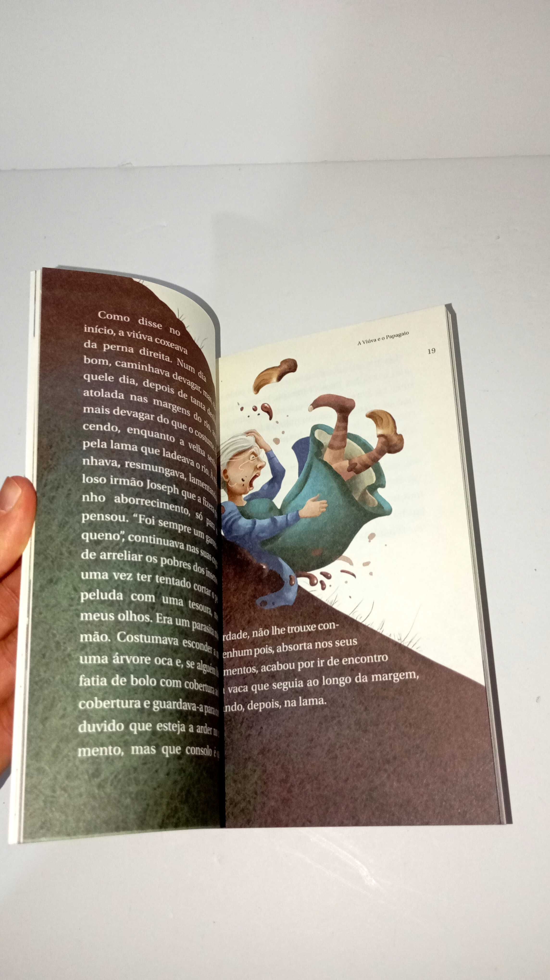 A Viúva e o papagaio