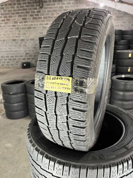 GS774 Зимові шини 215/60r17c Michelin Agilis Alpin комплект резина р17