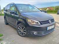 Volkswagen Touran 1.6d 77kw salon PL 189t.km.
