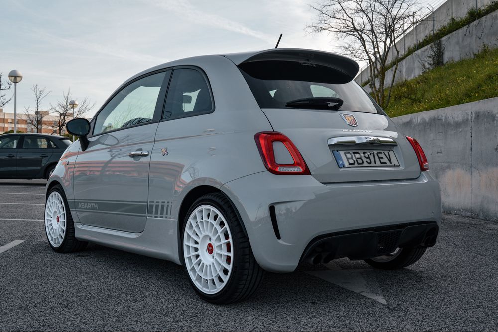 Abarth 500 Essesse