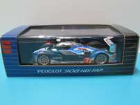 Peugeot 908 HDi FAP #7 (P. Lamy): 24h Le Mans 2009 - Spark 1/43