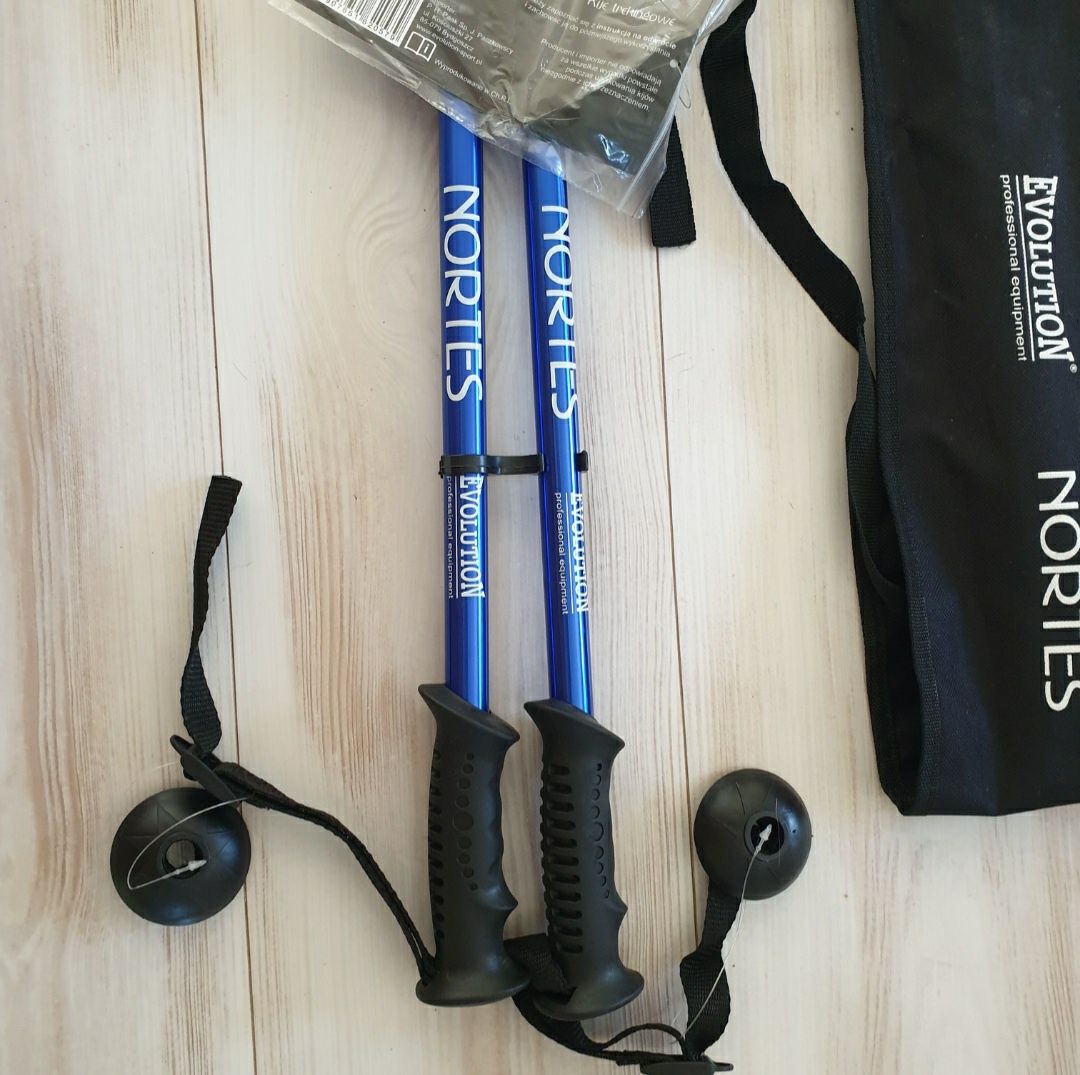 Kije nordic walking/trekkingowe Evolution Professional Equipment Nort