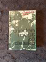O jeden most za daleko - Cornelius Ryan, rok 1990, książka