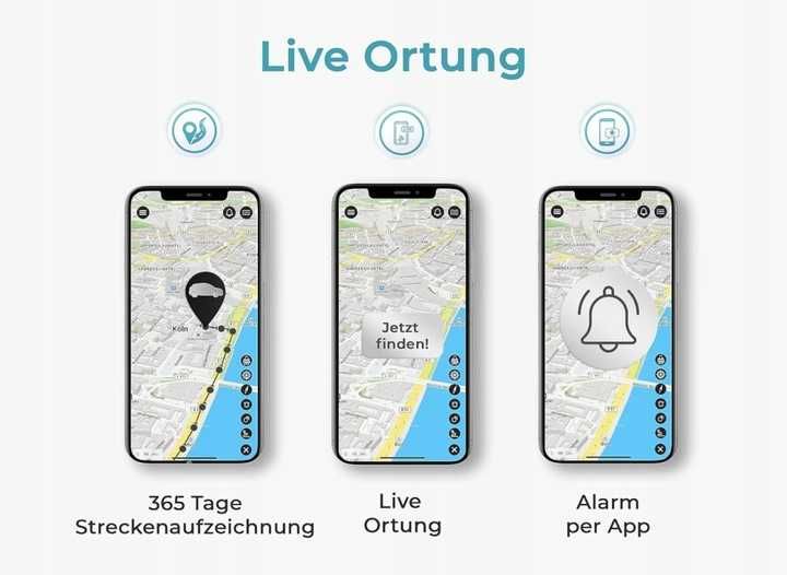 Lokalizator SALIND GPS Tracker 11 model 4G