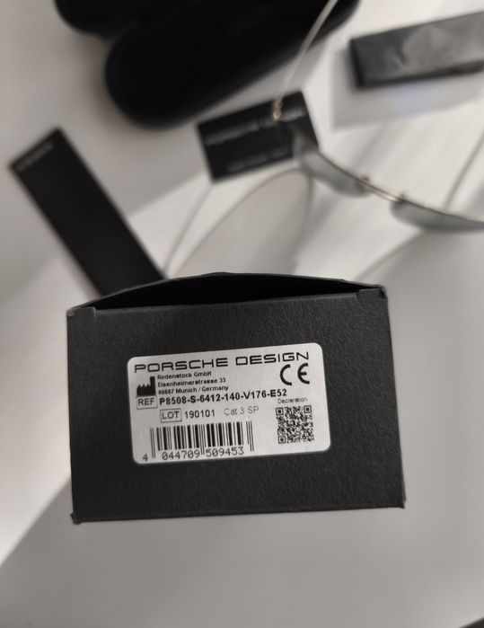 Okulary przeciwsłoneczne Porsche Design