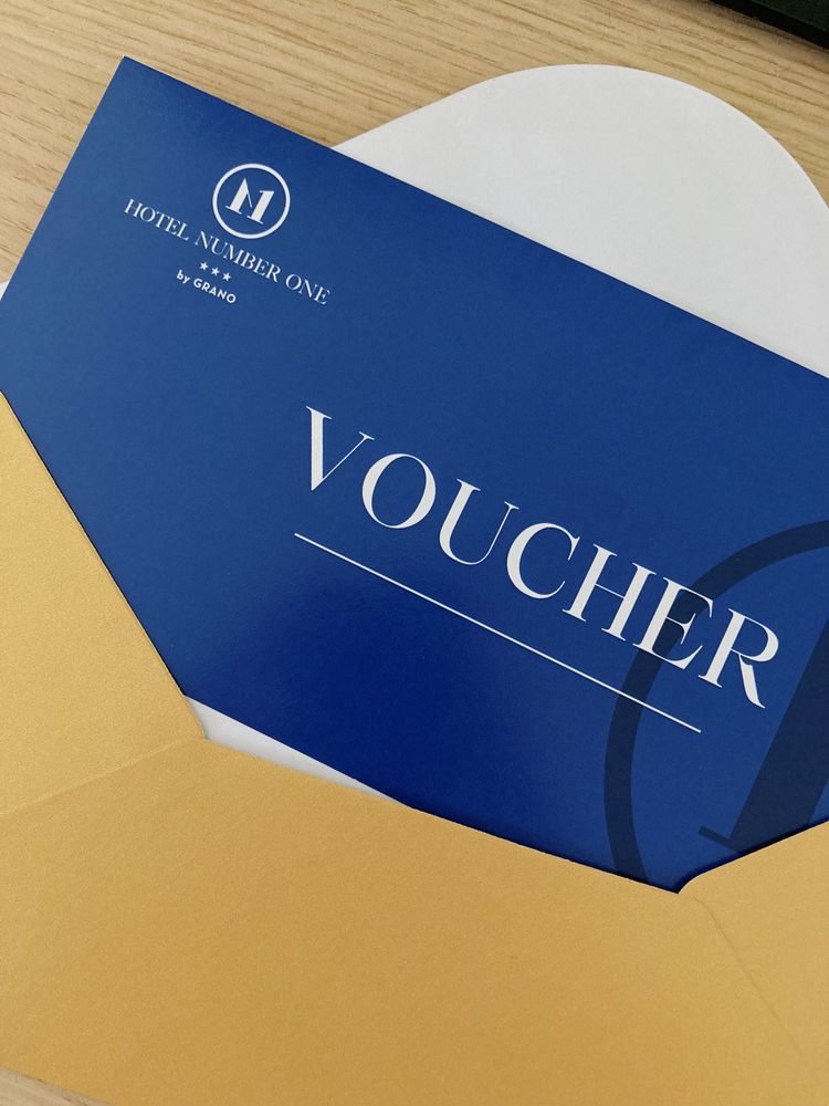 Voucher do Hotel Number One by Grano