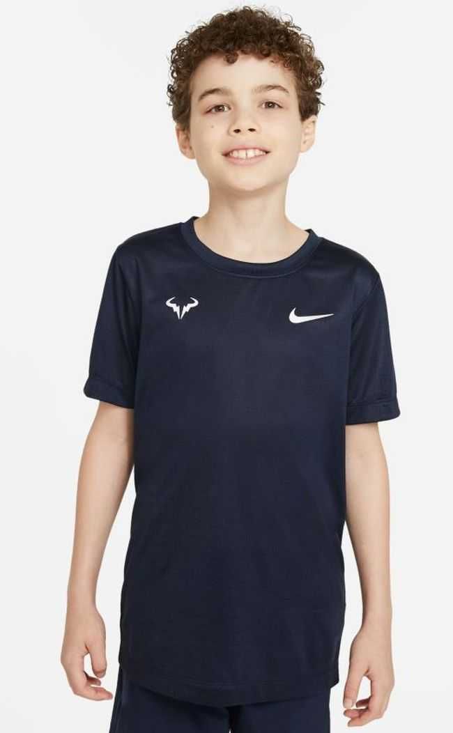 ***NIKE***T-shirt tenisowy Court Dri-Fit RAFA***r. 147-158***J.NOWY**