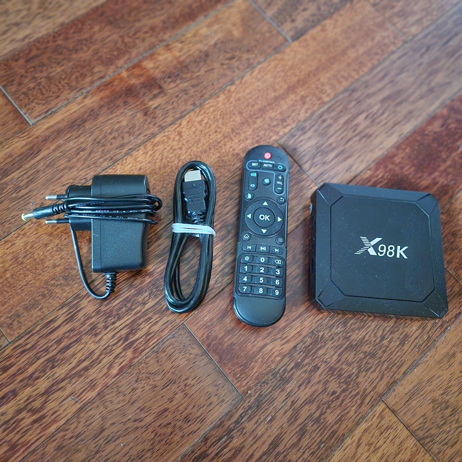 Android 13.0 Box X98K 4+32 GB WIFI 6 BT 5.0