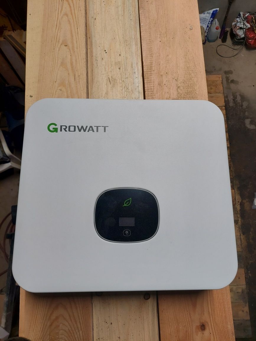 Falownik growatt 4000, 1,5 roku