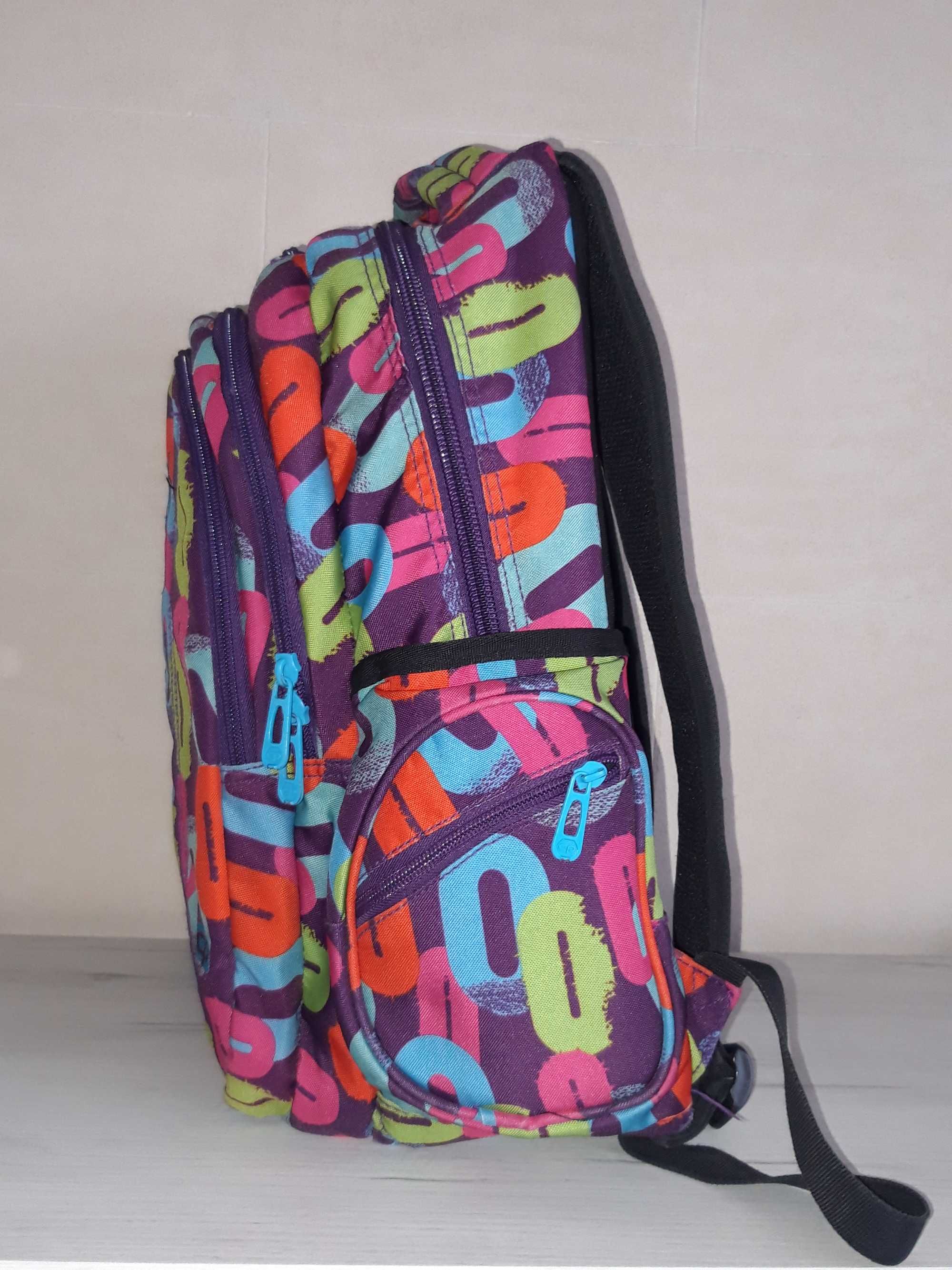 Komfortowy porządny duży plecak szkolny Coolpack Basic