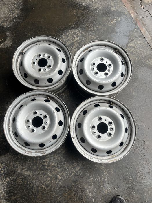 Felgi stalowe R15 5x118 ET68 Fiat/Citroen/Peugeot