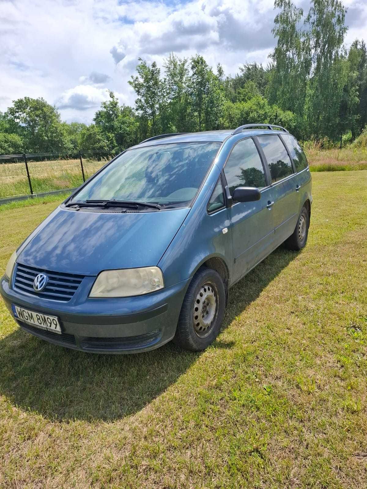 Volkswagen Sharan 1.9 TDI 7 osb. 2003 rok.