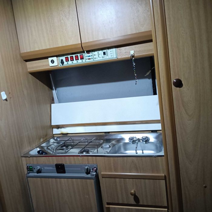 Autocaravana Ford Transit