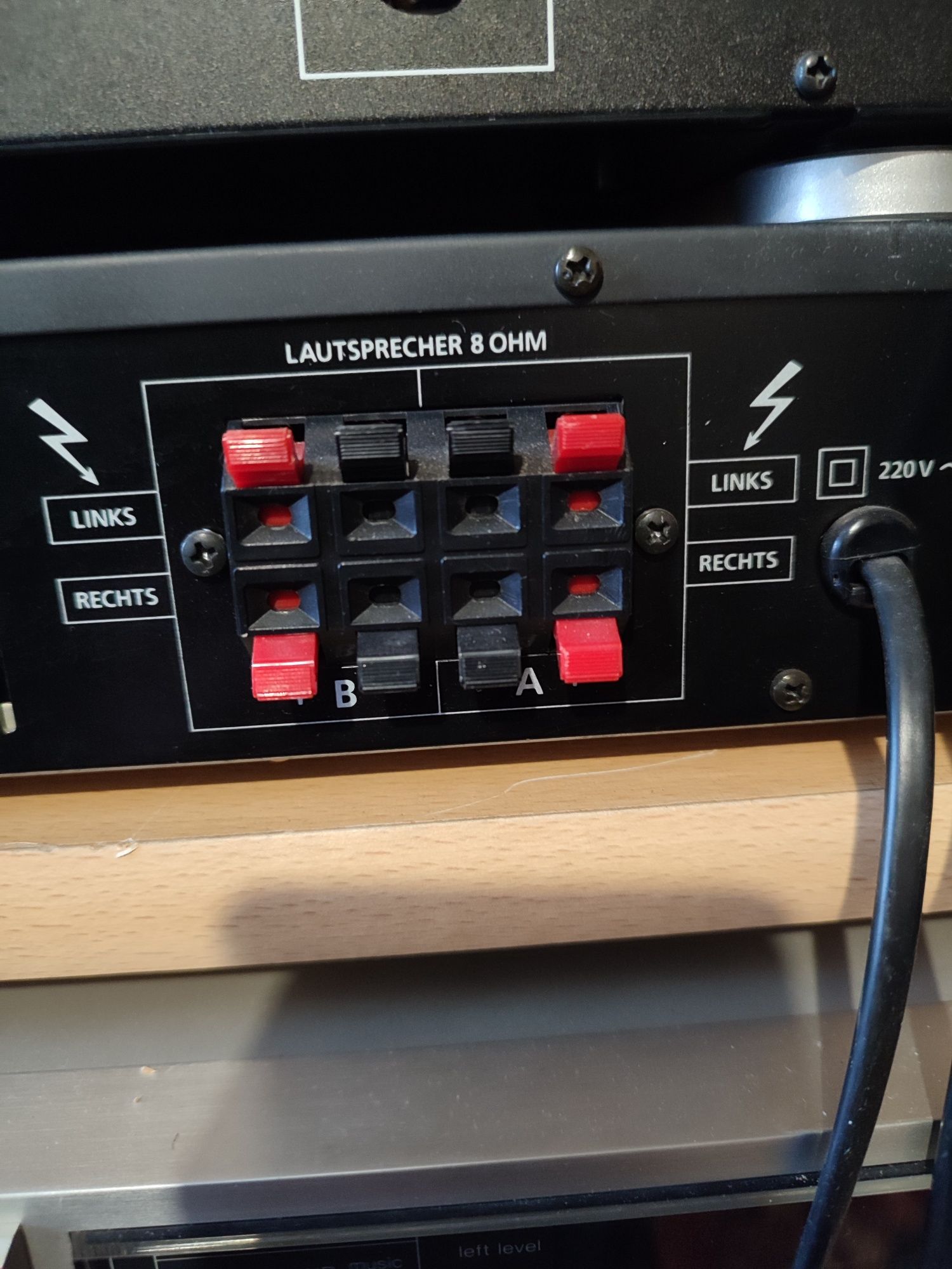 Стойка telefunken.