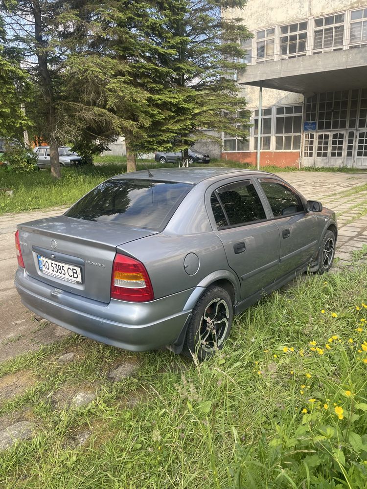 Opel astra Clasic