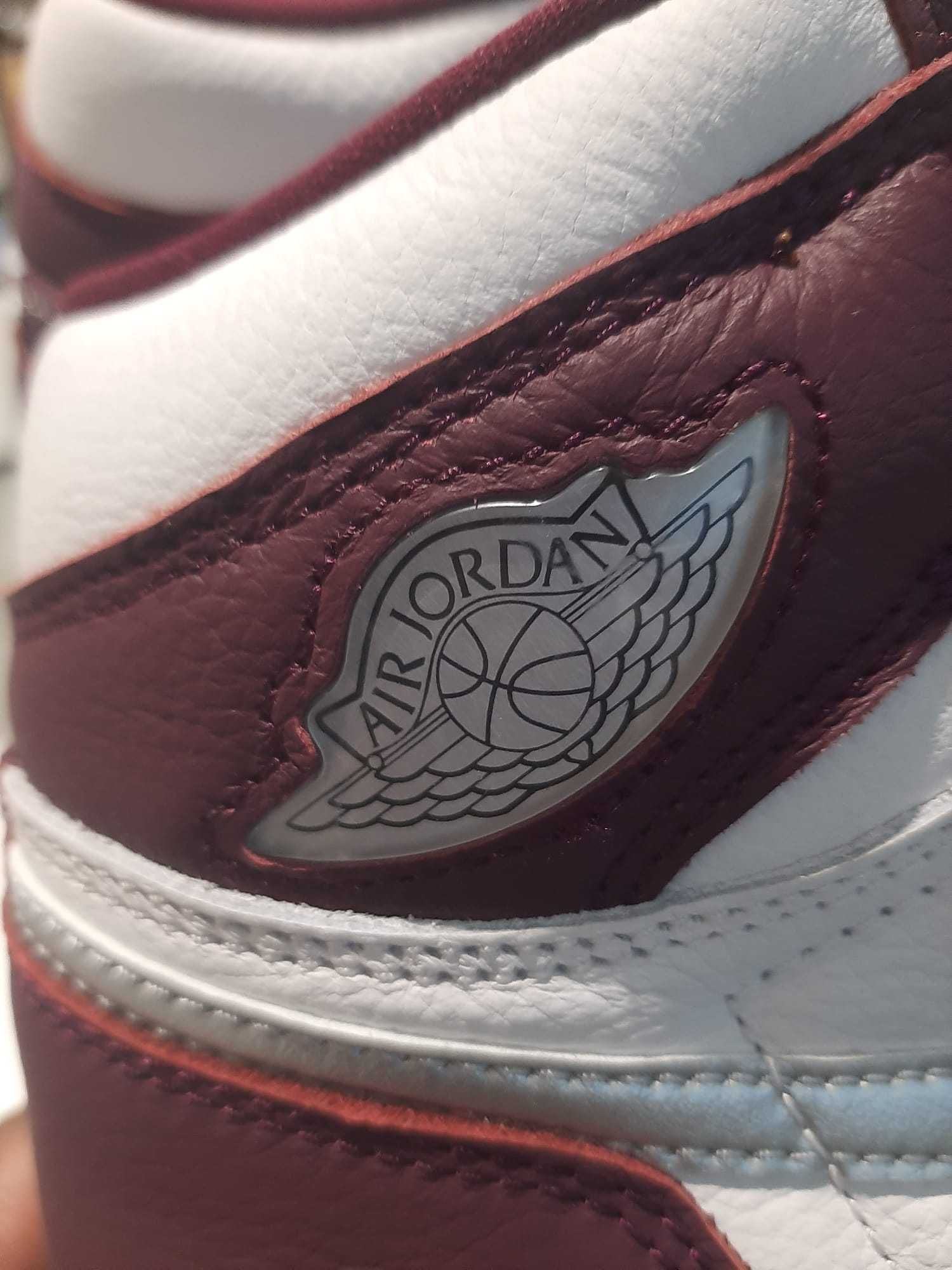 Jordan Retro 1 High Bordeaux (Original)