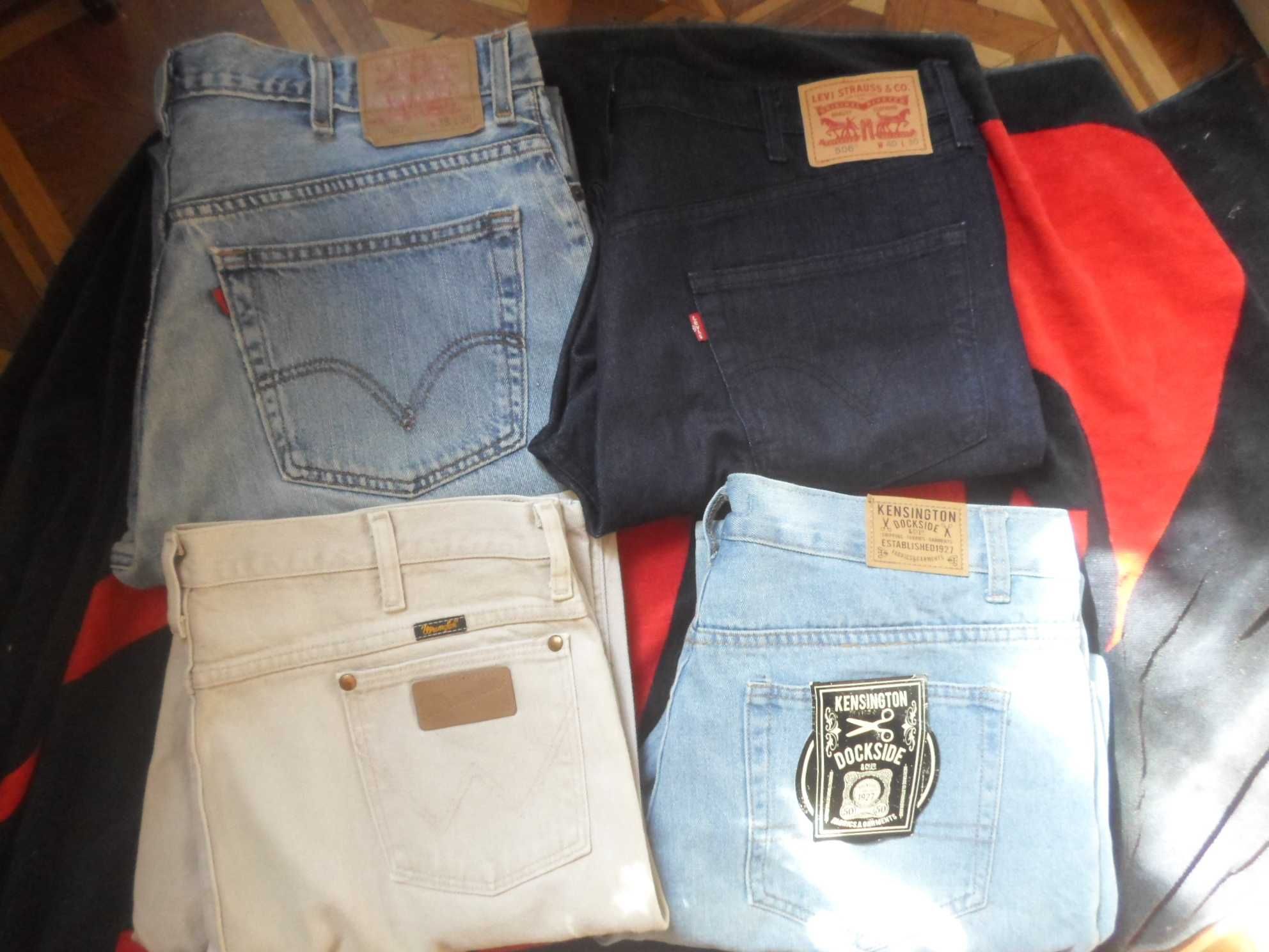 Джинси Wrangler/Levis літо