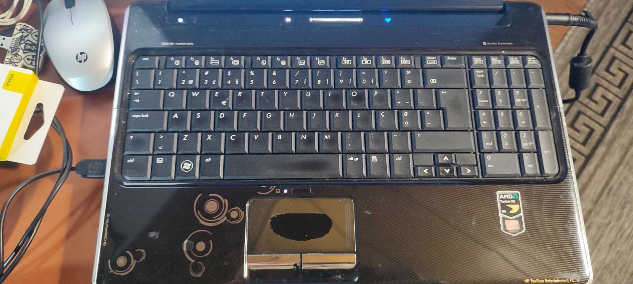 Oportunidade -  HP Pavilion dv6-1220sp AMD Turion 64 X2  128Gb SSD