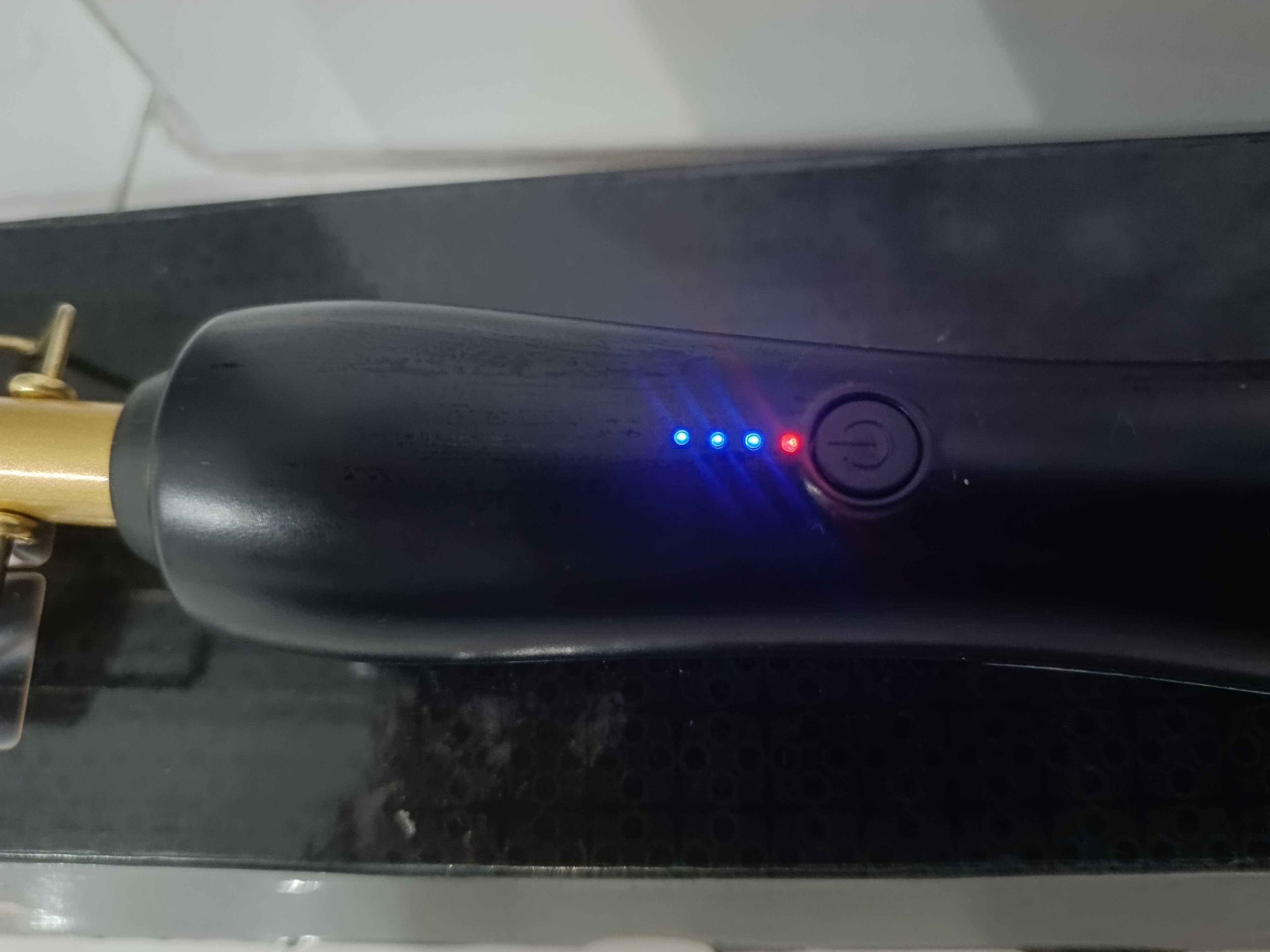 Elektryczny podgrzewany grzebień do włosów 2 w 1 lokówka