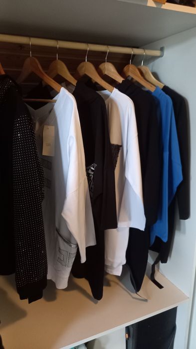 7 bluz nowe z metkami zestaw 120 130 biust