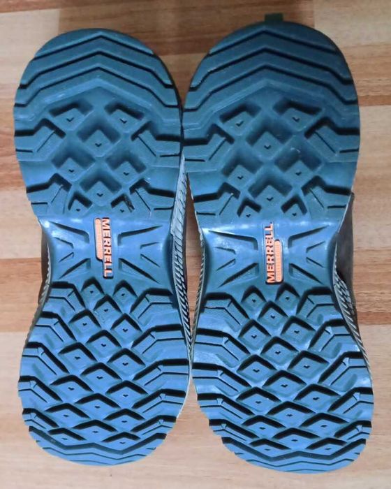 Трекінгові черевики Merrell forestbound mid wp j16497 р 41 стан нових