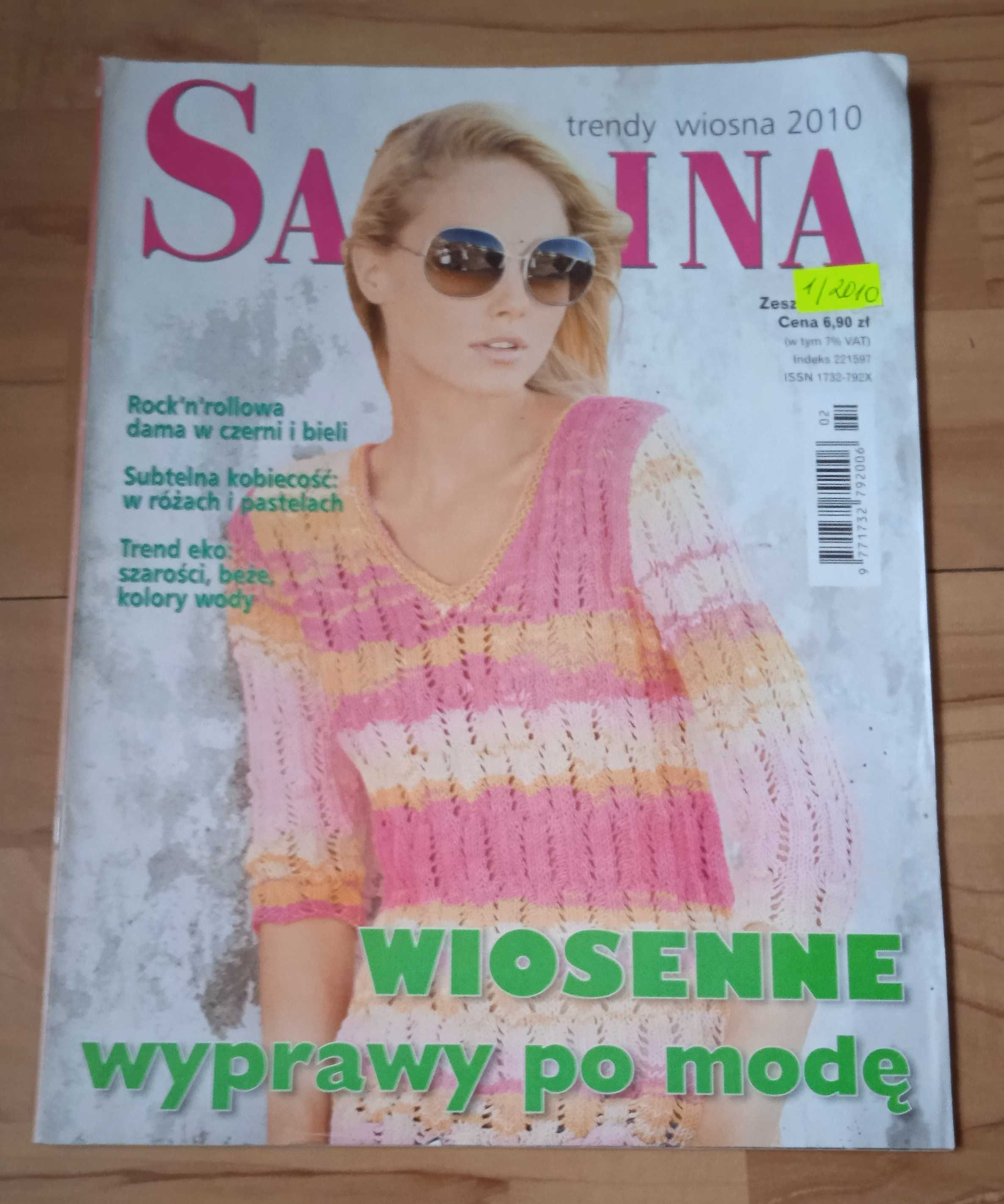 Szydełko i druty - Sabrina nr 1/2010