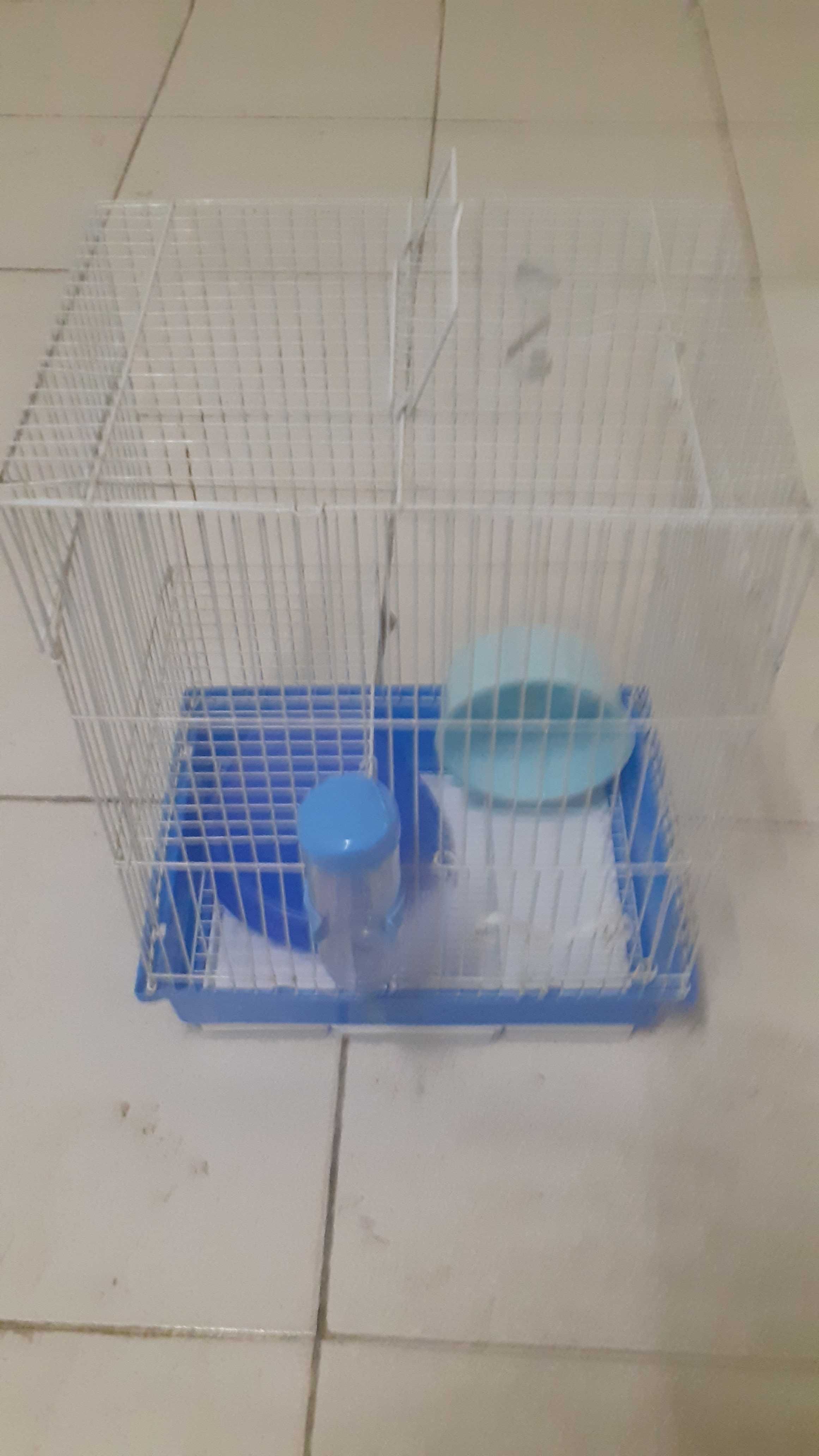 Gaiola para hamester