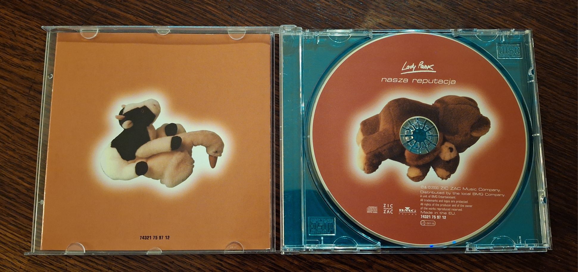 Lady Pank "Nasza reputacja" I wydanie CD
