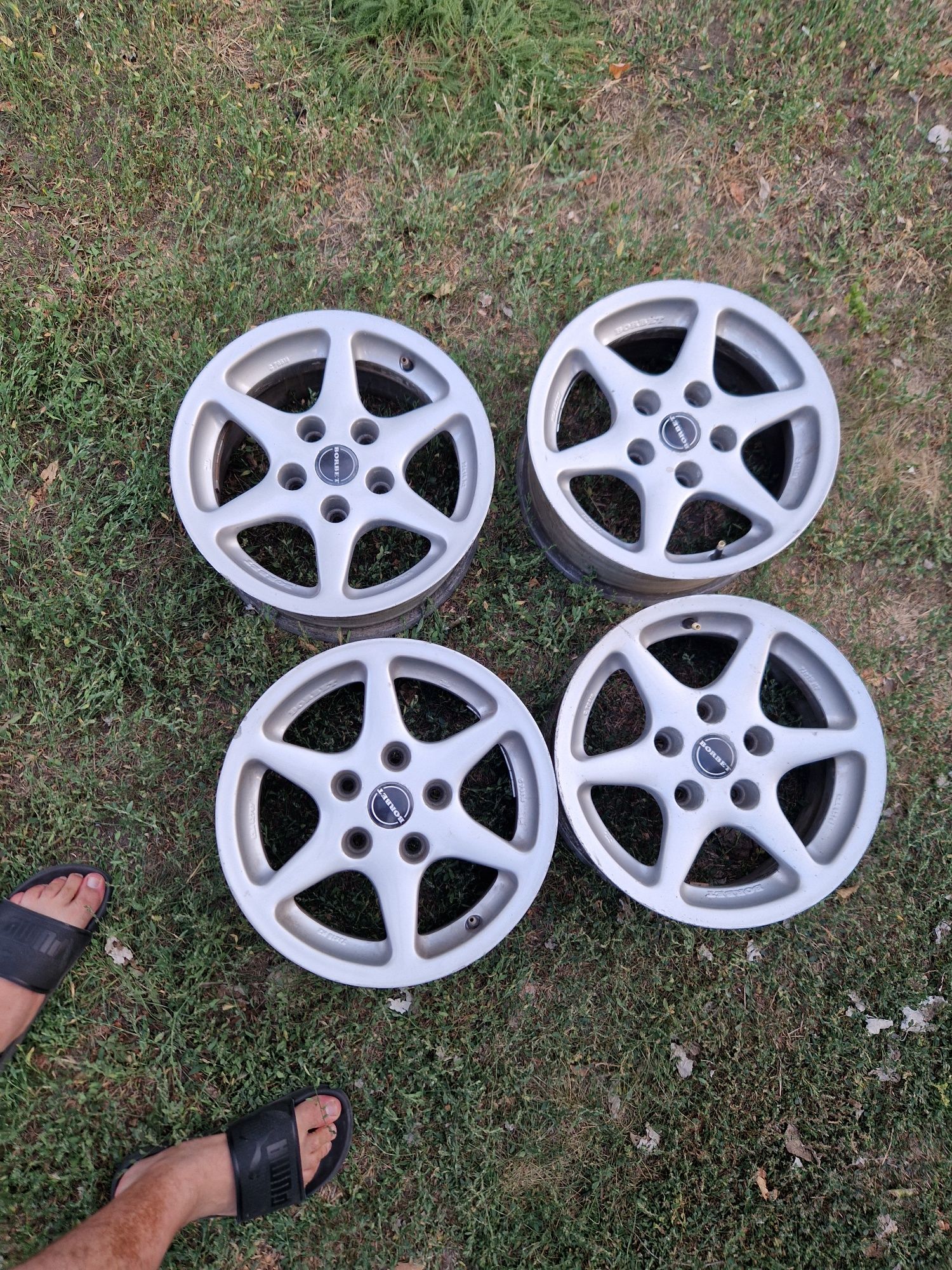 Продам диски Borbet 5*120