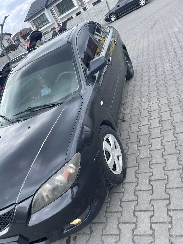 Mazda 3 газ4/бензин