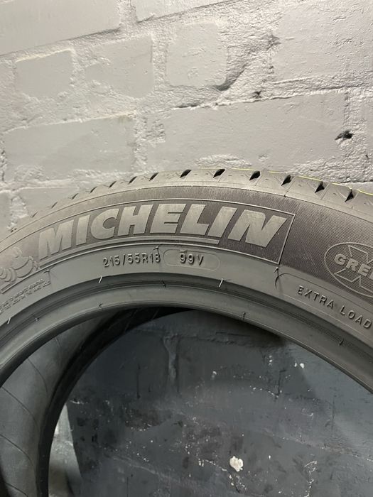 4шт 215/55 R18 Michelin Primacy 3