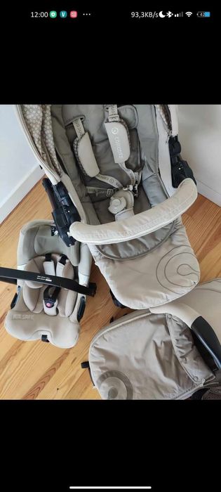 Trio Concord cappuccino