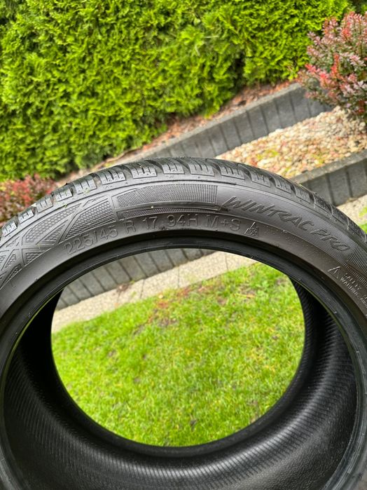 2x opony zimowe VREDESTEIN WINTRAC PRO 225/45R17 97H RANT